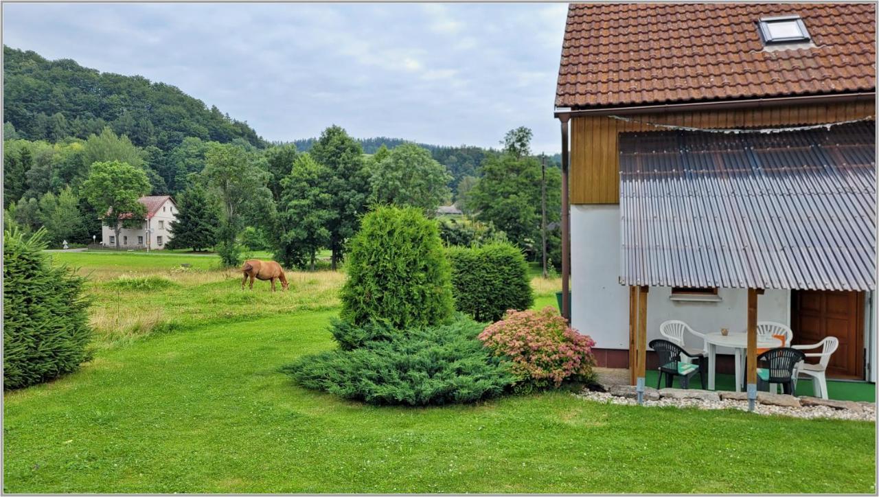 Apartmany Janovice Jivka Exterior photo
